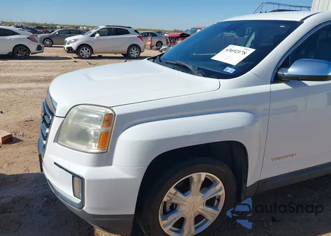 2017 GMC Terrain Slt z USA, uszkodzony, nr VIN 2GKALPEK0H6314771